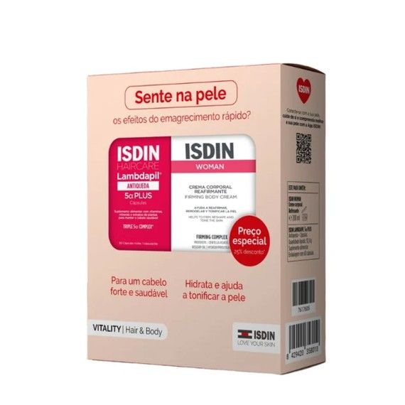 ISDIN Vitality Body & Hair ISDIN Vitality Body & Hair