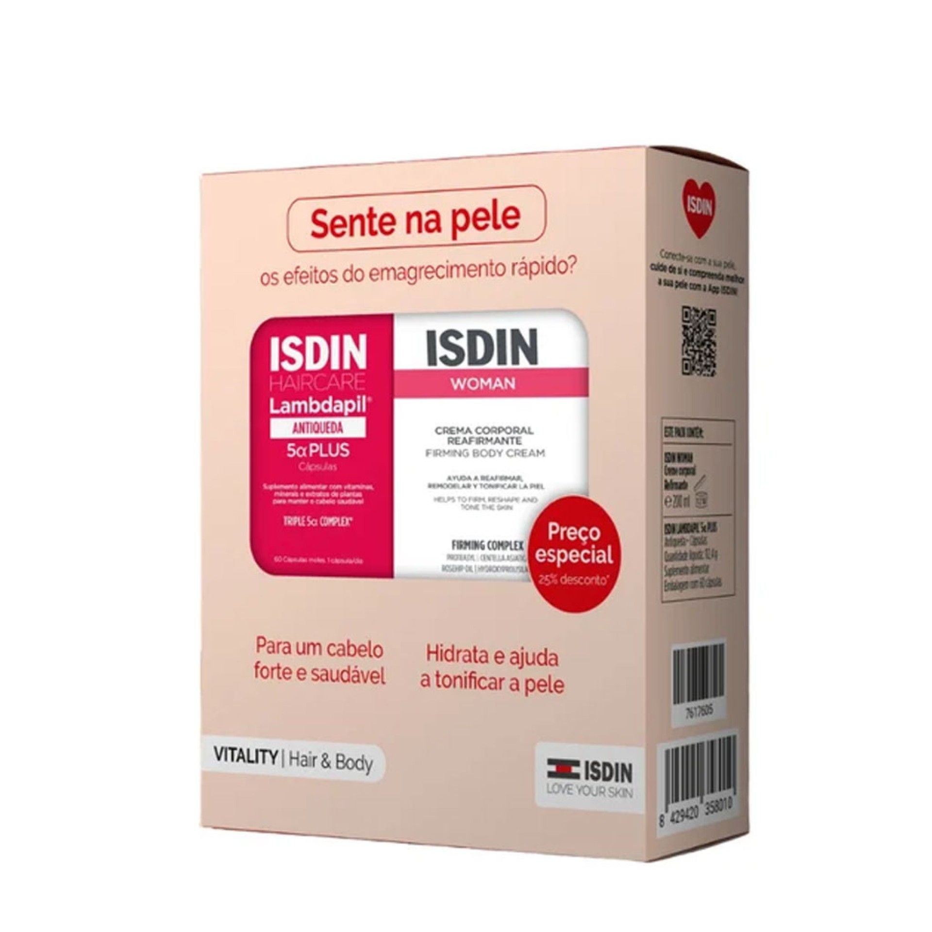 ISDIN Vitality Body & Hair