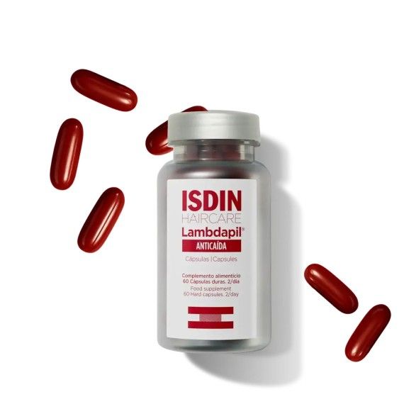ISDIN Lambdapil Fortificante Cápsulas ISDIN Lambdapil Fortificante Cápsulas