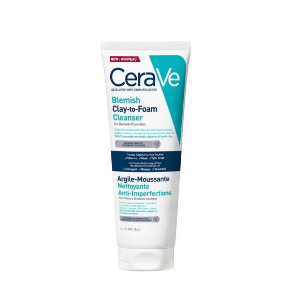 CeraVe Argila-Espuma de Limpeza Anti-Imperfei��es