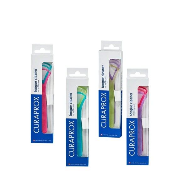 Curaprox CTC 203 Raspador de Língua Duplo Curaprox CTC 203 Raspador de Língua Duplo
