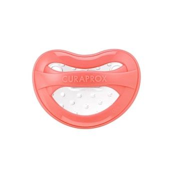 Curaprox Baby Chupeta Tamanho 0 Coral