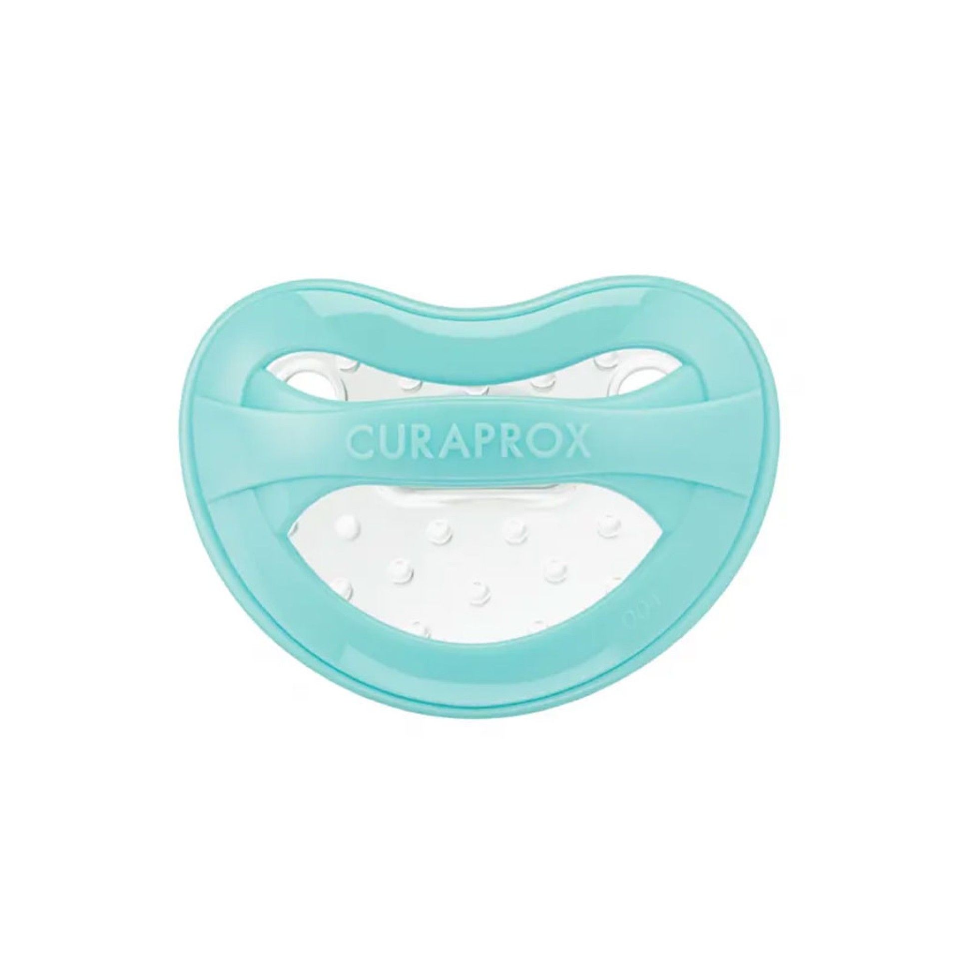 Curaprox Baby Chupeta Tamanho 0 Turquesa