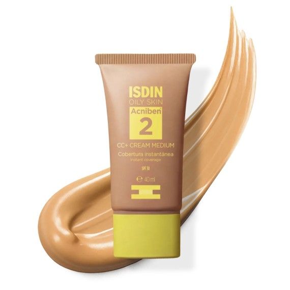ISDIN Acniben CC+ Creme SPF30 Medium ISDIN Acniben CC+ Creme SPF30 Medium