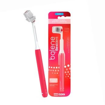 Balene by Bexident Escova de Dentes Adulto Suave Coral