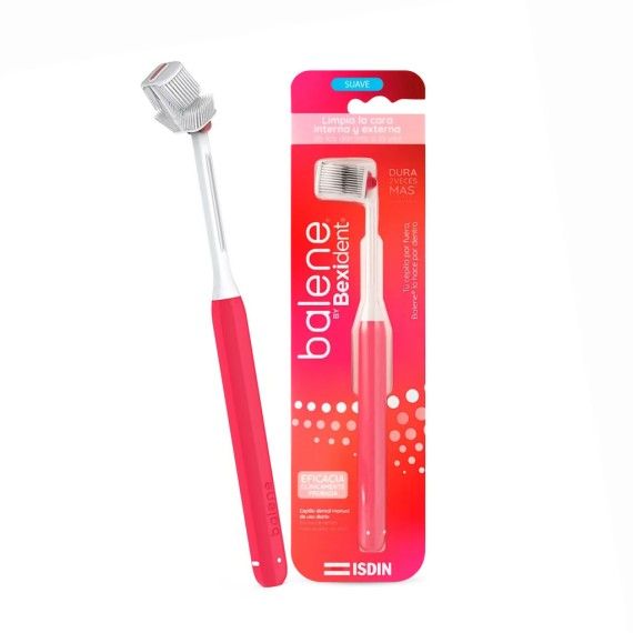 Balene by Bexident Escova de Dentes Adulto Suave Coral Balene by Bexident Escova de Dentes Adulto Suave Coral