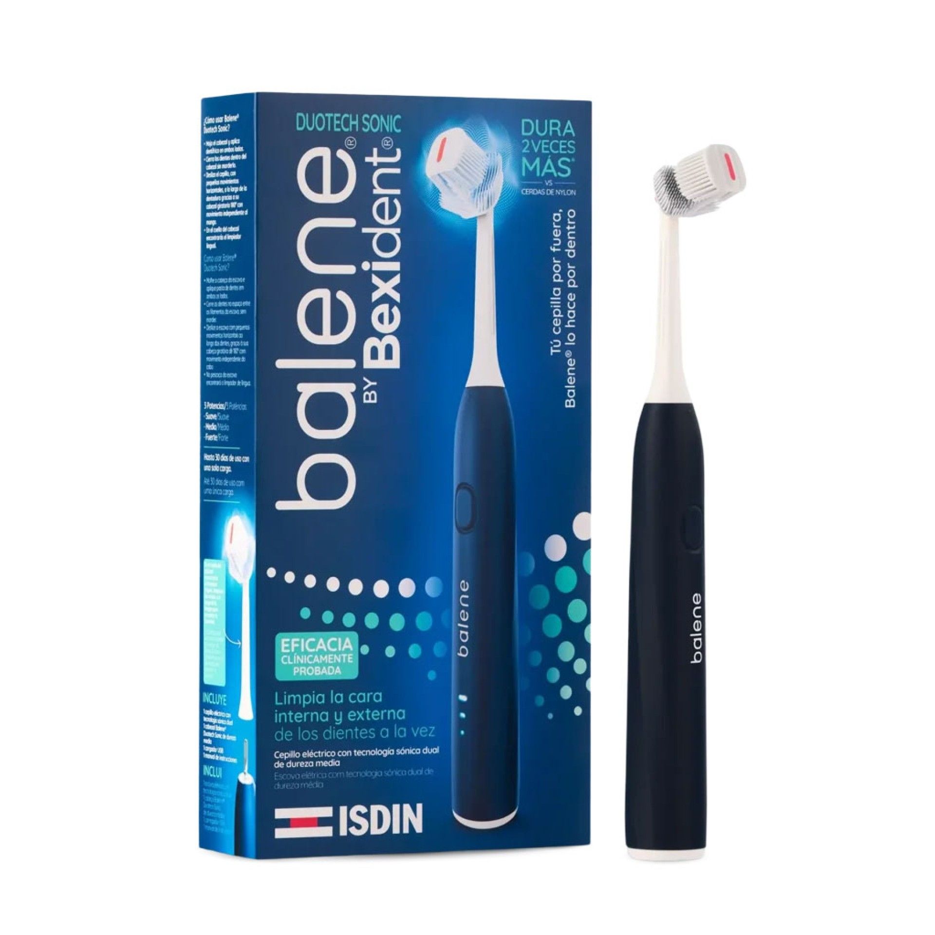 Balene by Bexident Duotech Sonic Escova Elétrica Azul