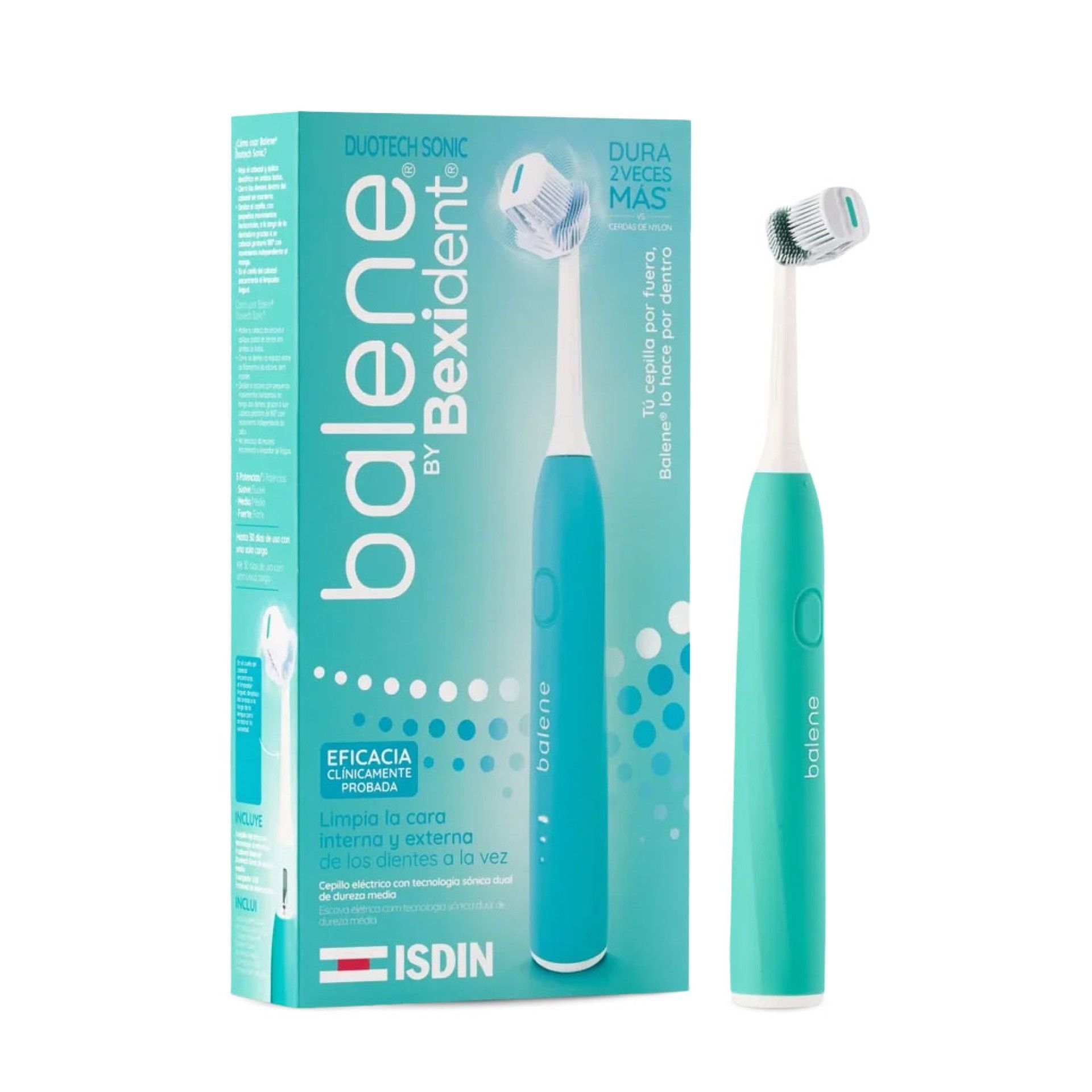 Balene by Bexident Duotech Sonic Escova Elétrica Aqua