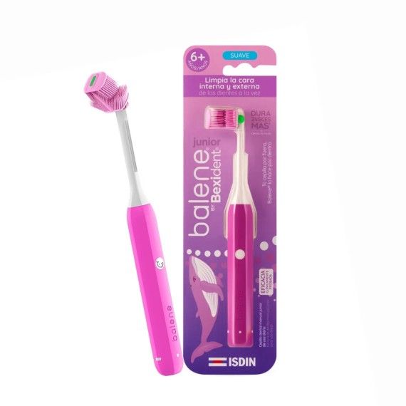 Balene by Bexident Junior Escova de Dentes 6+ Roxo Balene by Bexident Junior Escova de Dentes 6+ Roxo