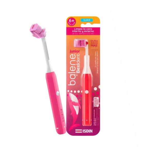Balene by Bexident Junior Escova de Dentes 6+ Rosa Balene by Bexident Junior Escova de Dentes 6+ Rosa
