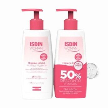 Isdin Woman Gel Higiene Intima DUO -50% 2� Un.
