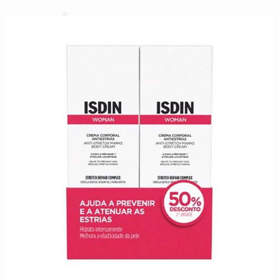 ISDIN Woman Creme Antiestrias DUO