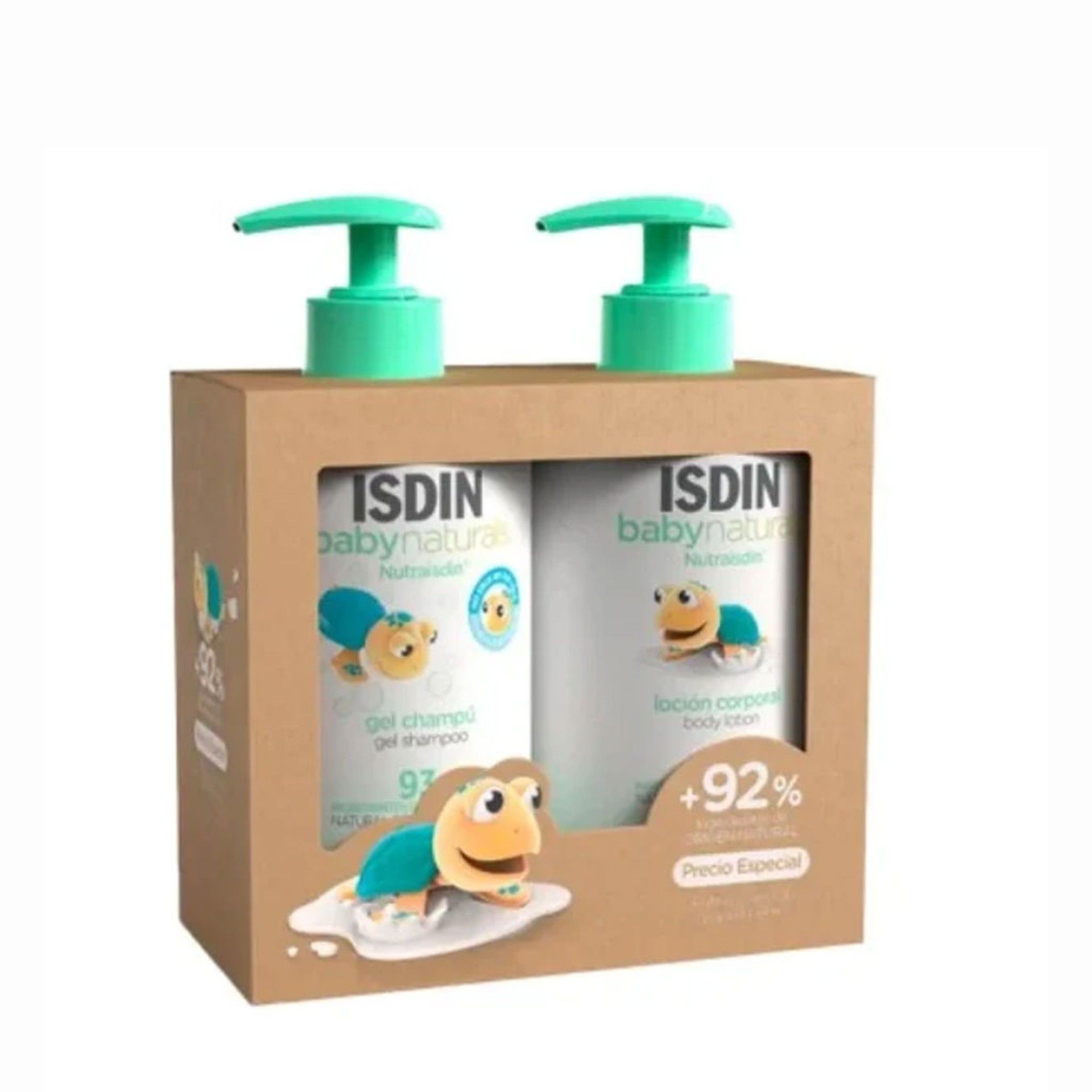 ISDIN Babynaturals Pack Gel-Champô e Loção Corporal