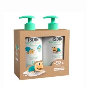 ISDIN Babynaturals Pack Gel-Champ� e Lo��o Corporal