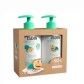 ISDIN Babynaturals Pack Gel-Champ� e Lo��o Corporal