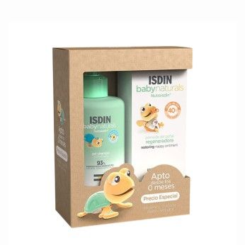 ISDIN Babynaturals Pack Pomada ZN40 e �gua Perfumada