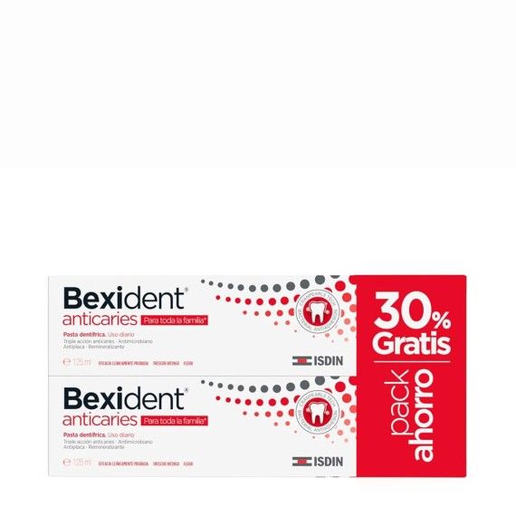 Bexident Anticáries Pasta Dentífrica Duo Bexident Anticáries Pasta Dentífrica Duo
