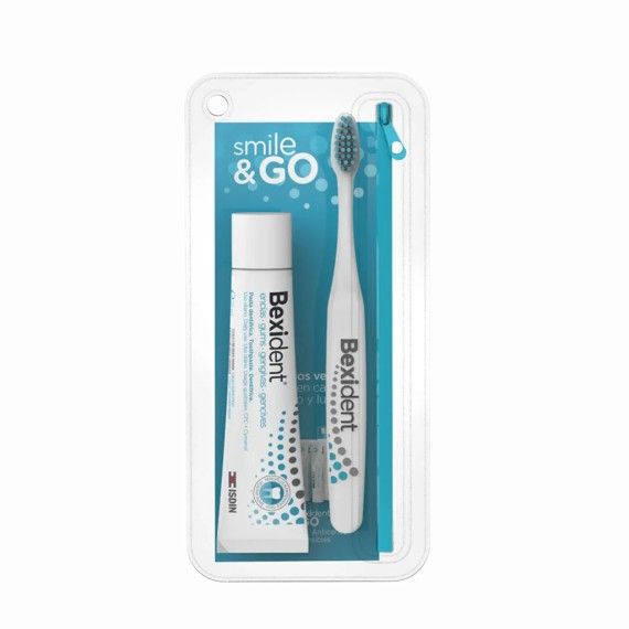 Bexident Gengivas Smile & Go Kit Bexident Gengivas Smile & Go Kit