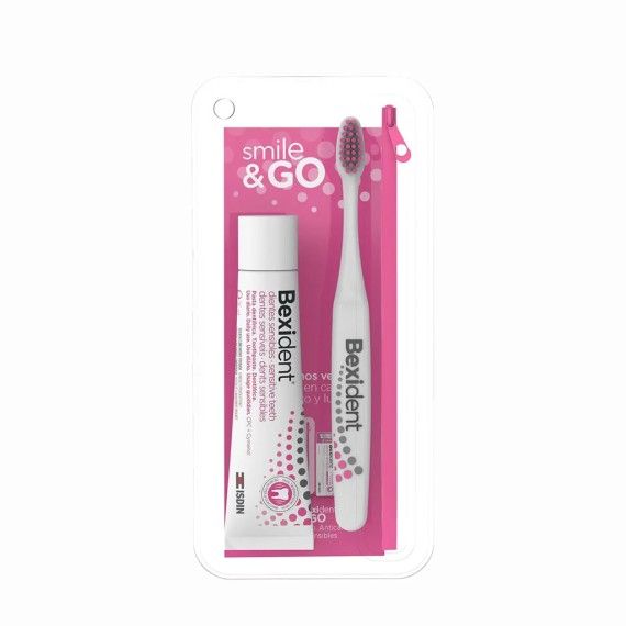 Bexident Dentes Sensíveis Smile & Go Kit Bexident Dentes Sensíveis Smile & Go Kit