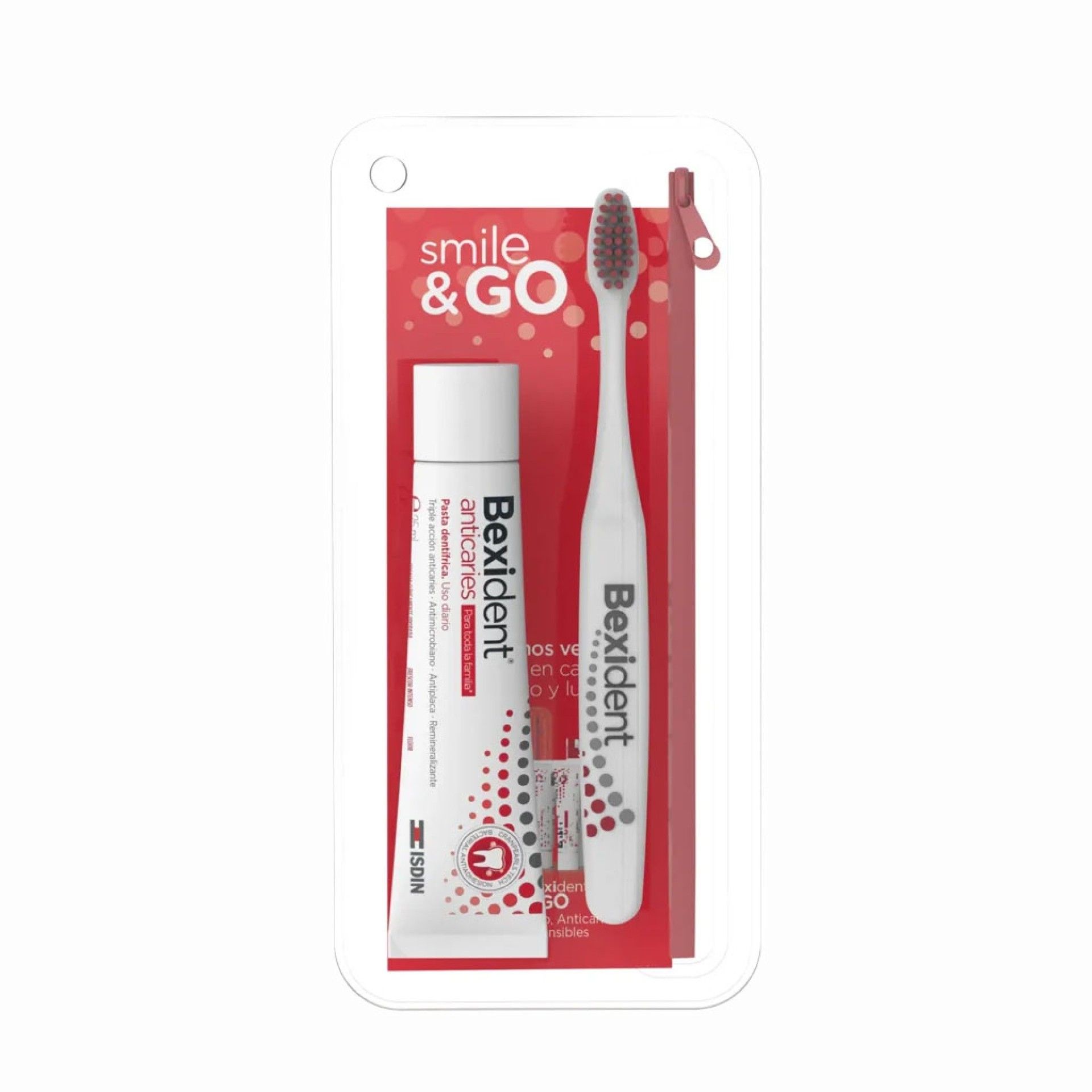 Bexident Anticáries Smile & Go Kit