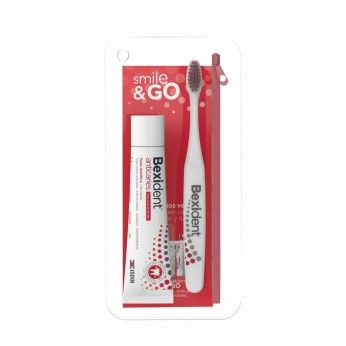 Bexident Antic�ries Smile & Go Kit