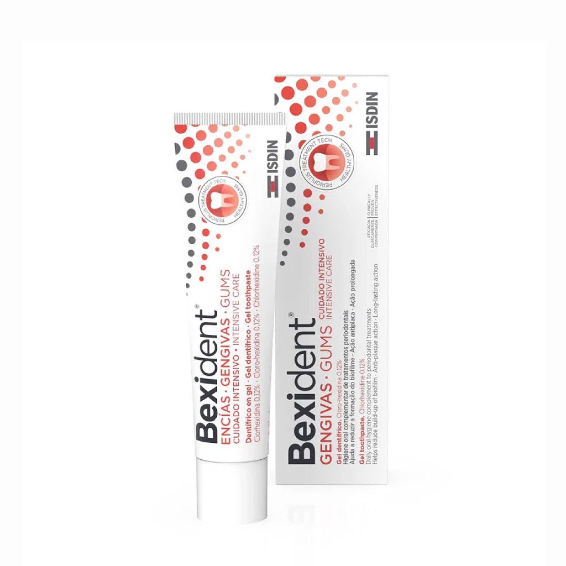 Bexident Gengivas Cuidado Intensivo Gel Dentífrico