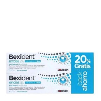 Bexident Gengivas Uso Di�rio Pasta Dent�frica Duo