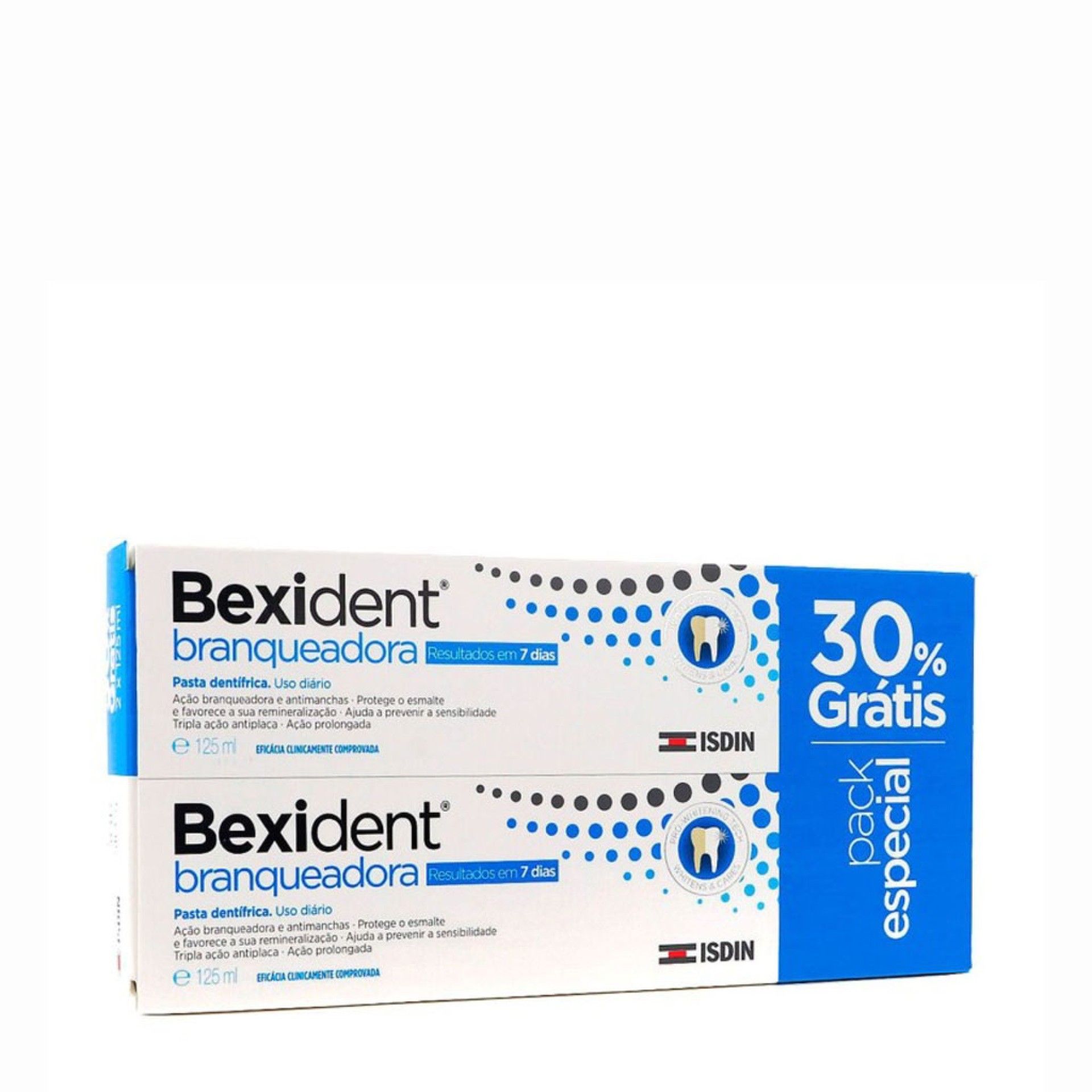 Bexident Branqueadora Pasta Dentífrica Duo