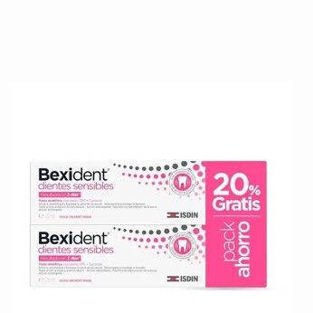 Bexident Dentes Sens�veis Pasta Dent�frica Duo Edi��o Promocional