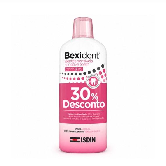 Bexident Dentes Sensíveis Colutório Edição Promocional Bexident Dentes Sensíveis Colutório Edição Promocional