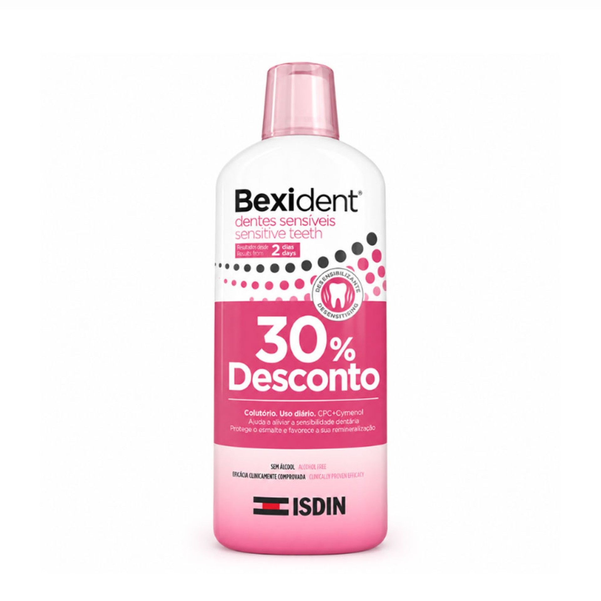 Bexident Dentes Sensíveis Colutório Edição Promocional