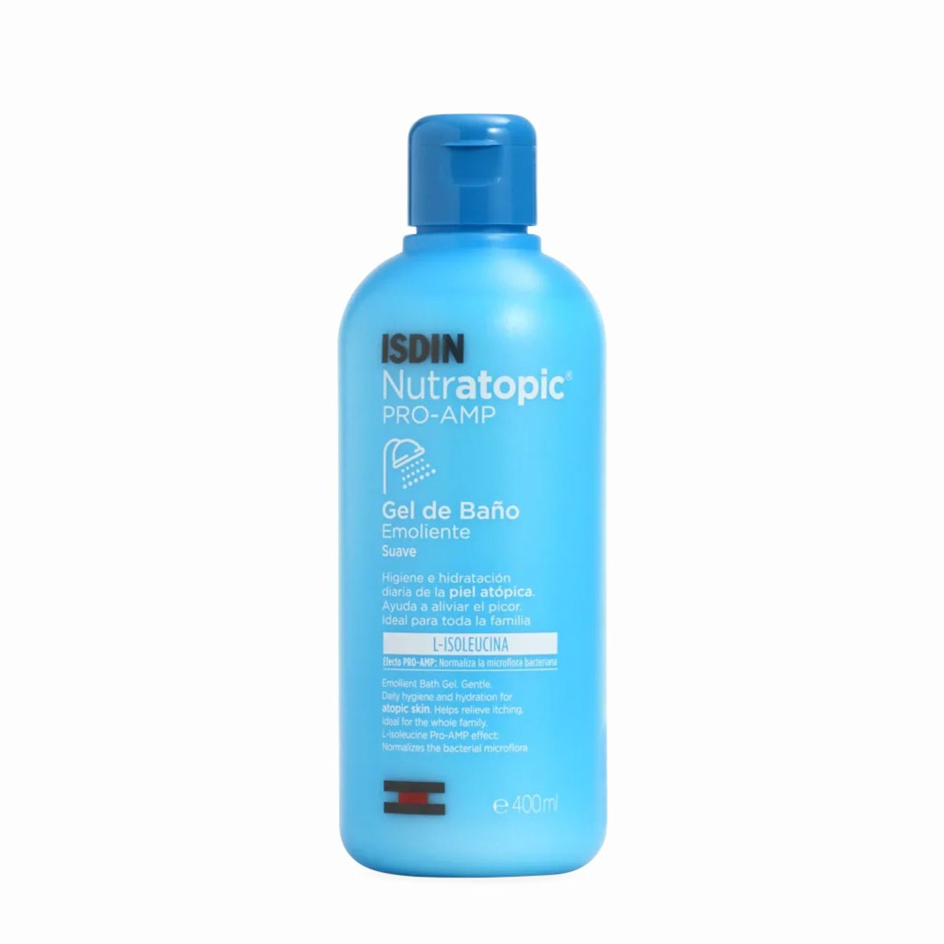 ISDIN Nutratopic Pro-AMP Gel de Banho Emoliente 400 ml