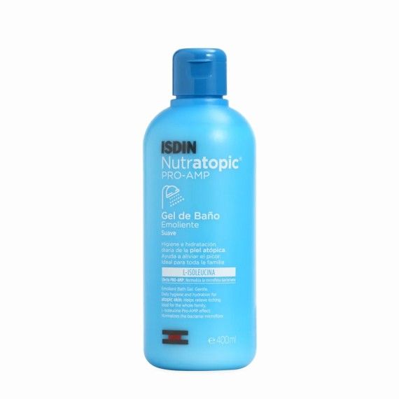 ISDIN Nutratopic Pro-AMP Gel de Banho Emoliente 400 ml