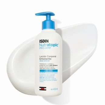 ISDIN Nutratopic Pro-AMP Loção Corporal Emoliente 400 ml ISDIN Nutratopic Pro-AMP Loção Corporal Emoliente 400 ml
