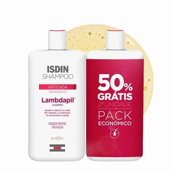 ISDIN Lambdapil Champô Antiqueda Duo 2 x 400 ml ISDIN Lambdapil Champô Antiqueda Duo 2 x 400 ml