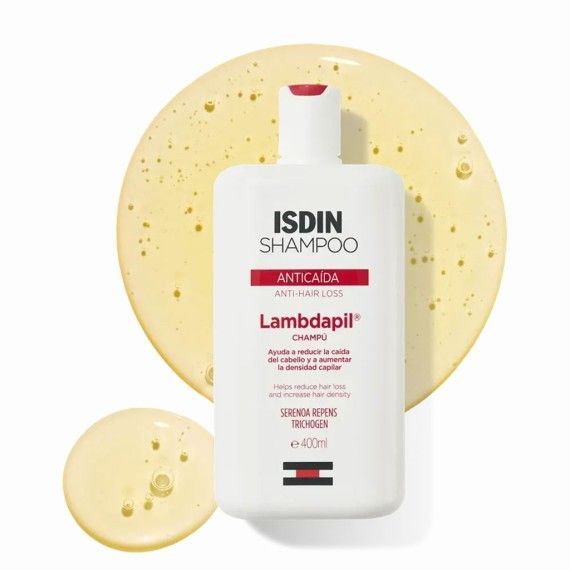 ISDIN Lambdapil Champô Antiqueda 400 ml ISDIN Lambdapil Champô Antiqueda 400 ml