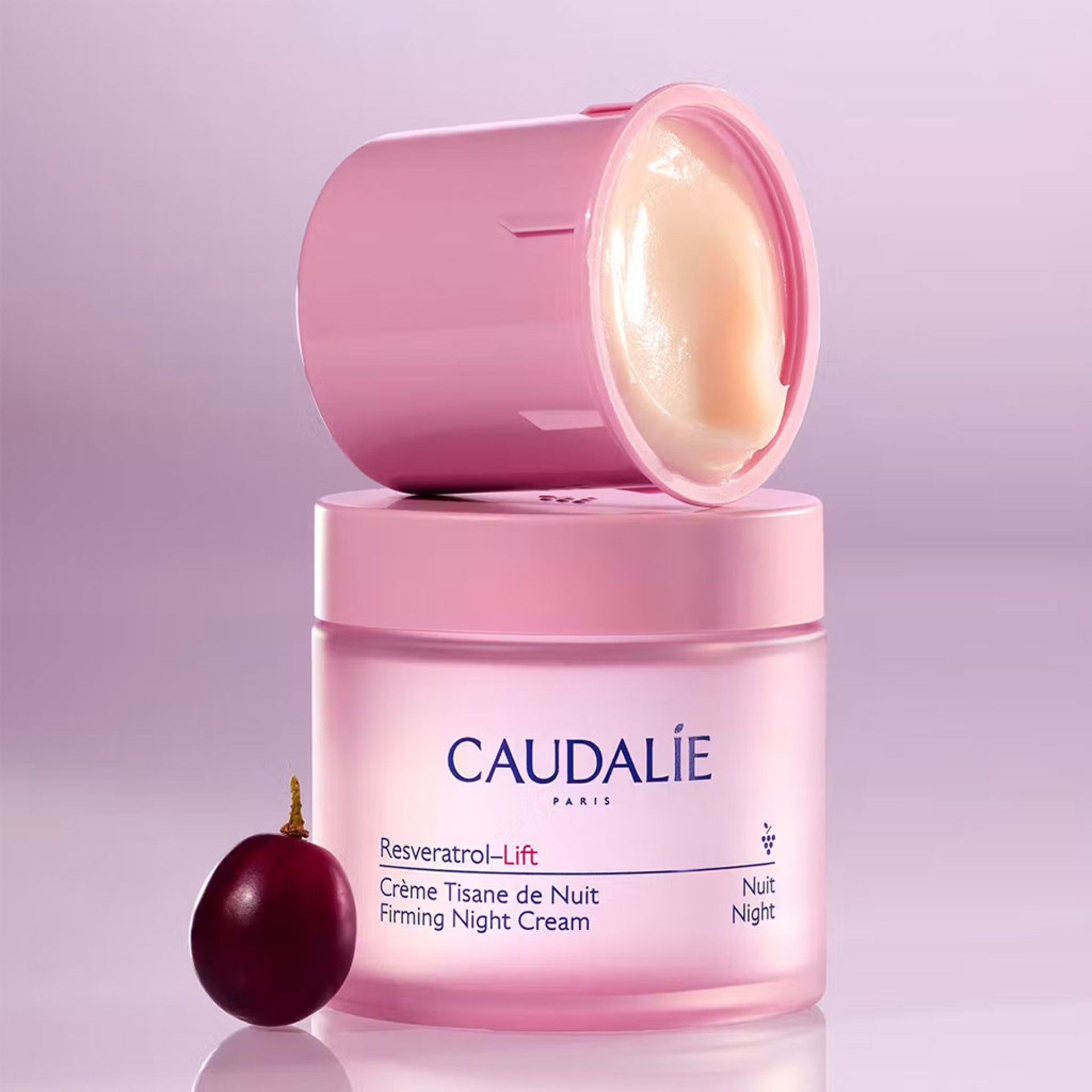 Caudalie Resveratrol-Lift Creme Tisana de Noite Recarga