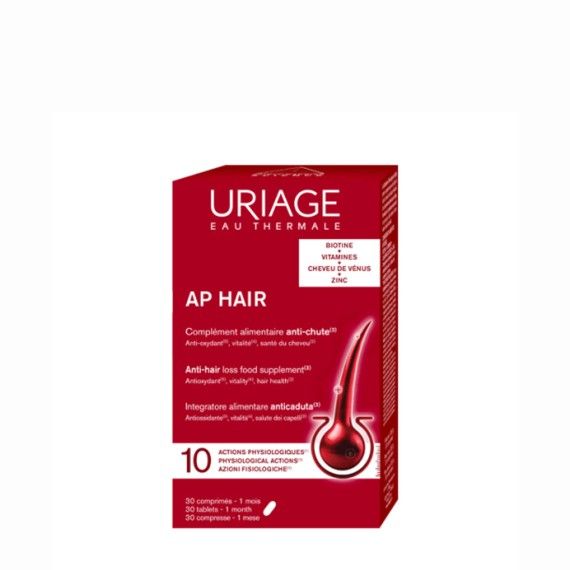 Uriage AP Hair Suplemento Alimentar Uriage AP Hair Suplemento Alimentar